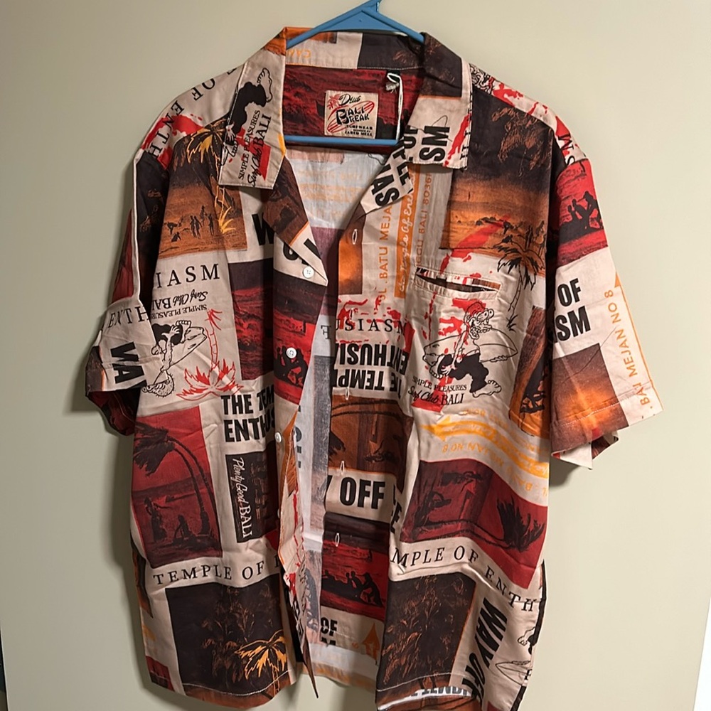 Surf and Vacation Shirt - XXXL